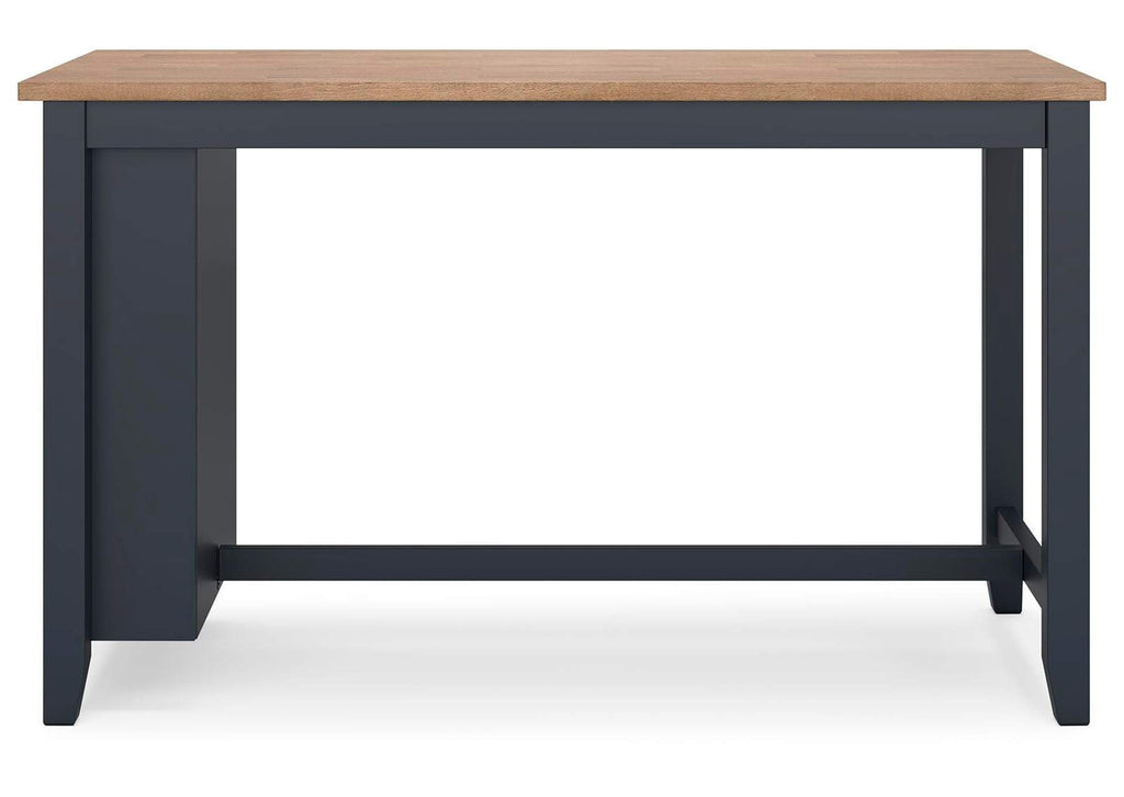 Gesthaven Counter Height Dining Table and 2 Barstools