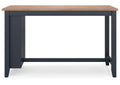 Gesthaven Counter Height Dining Table and 2 Barstools