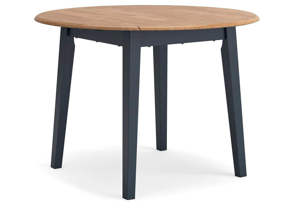 Gesthaven Dining Table and 4 Chairs