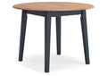 Gesthaven Dining Table and 4 Chairs