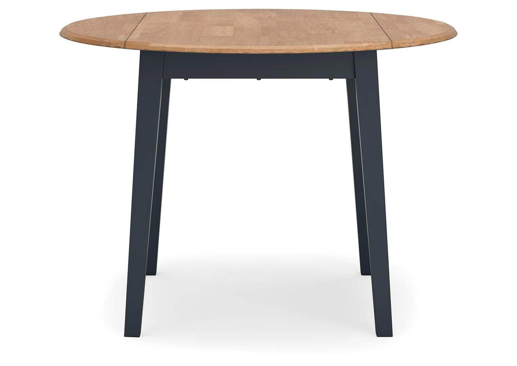 Gesthaven Dining Table and 2 Chairs