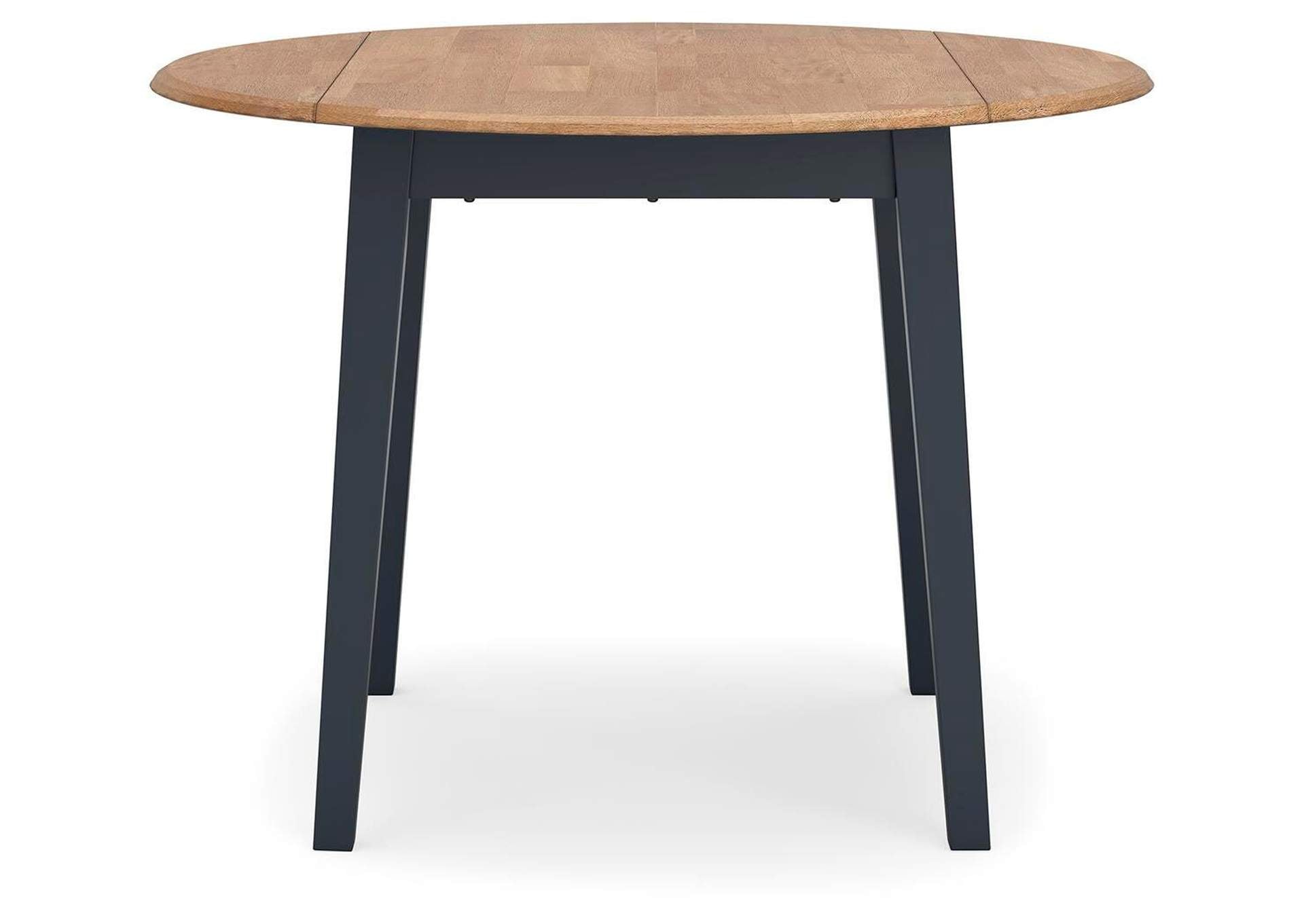 Gesthaven Dining Table and 2 Chairs