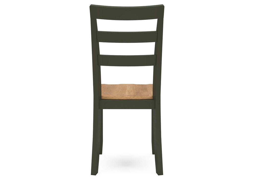 Gesthaven Dining Table and 2 Chairs