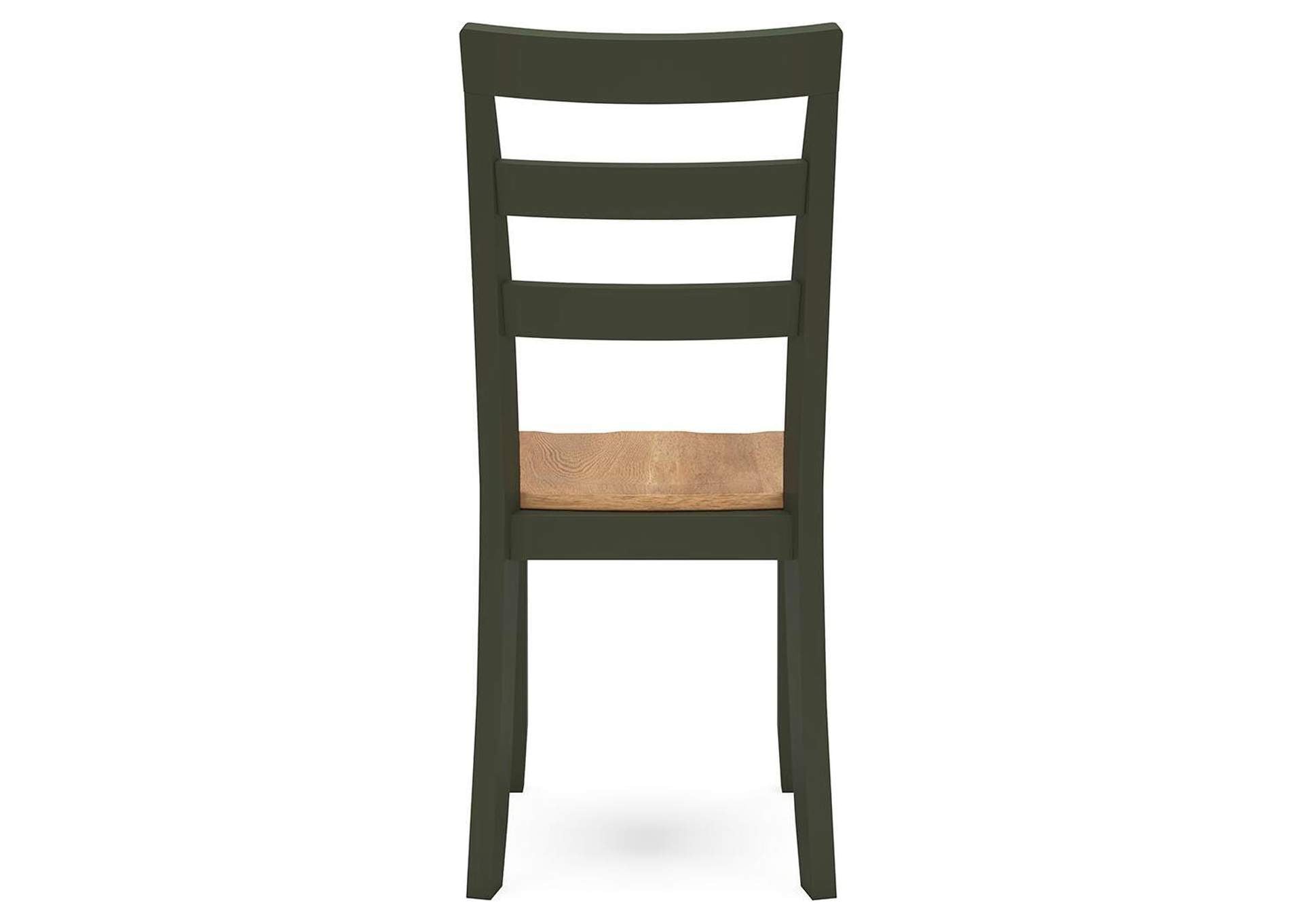 Gesthaven Dining Table and 2 Chairs