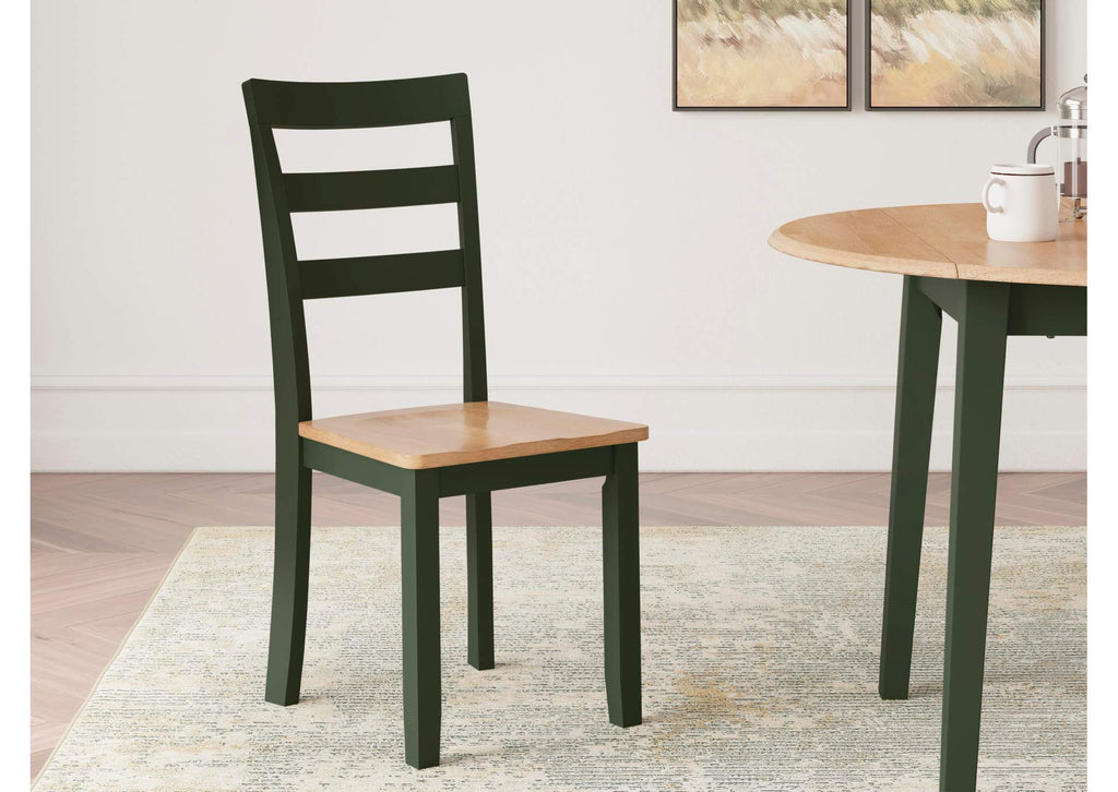 Gesthaven Dining Table and 2 Chairs