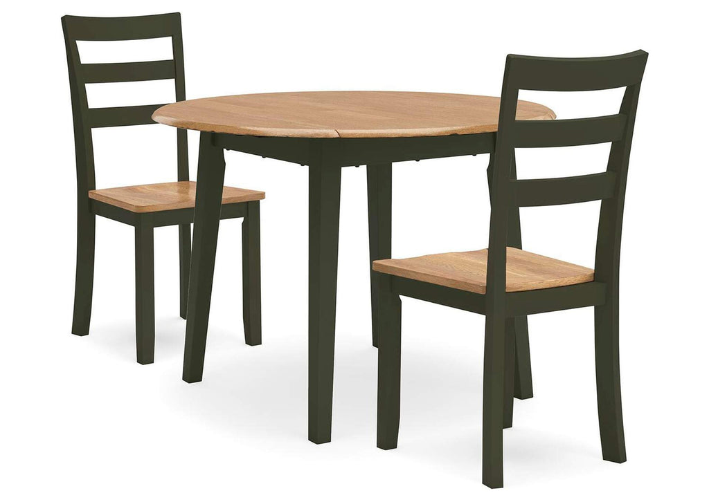 Gesthaven Dining Table and 2 Chairs