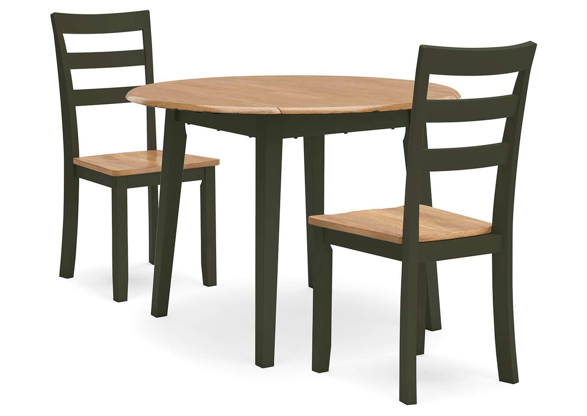 Gesthaven Dining Table and 2 Chairs