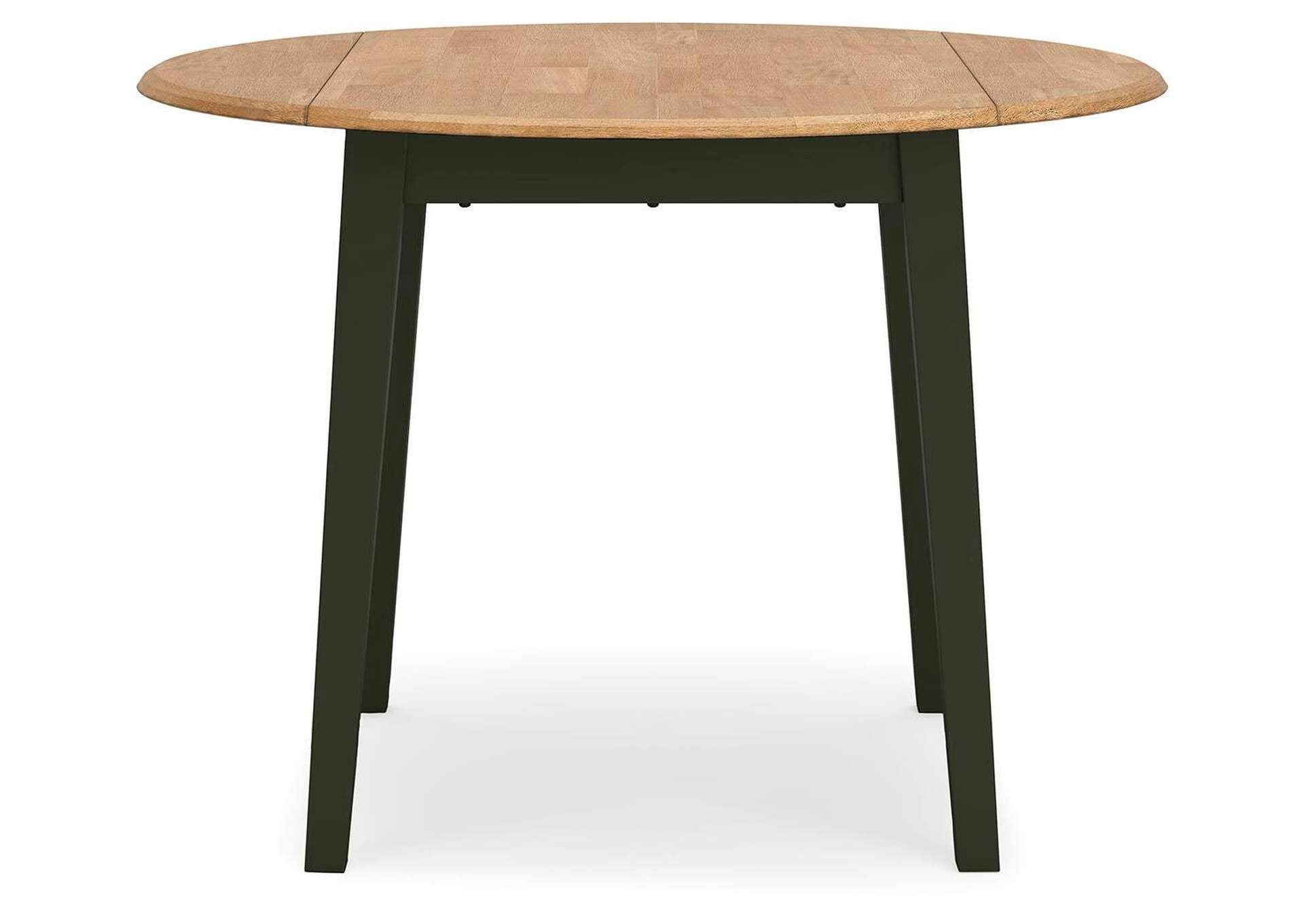 Gesthaven Dining Table and 4 Chairs