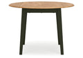 Gesthaven Dining Table and 2 Chairs