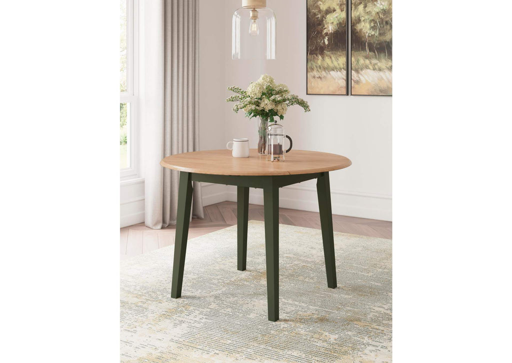 Gesthaven Dining Table and 2 Chairs