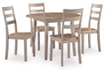 Gesthaven Dining Table and 4 Chairs