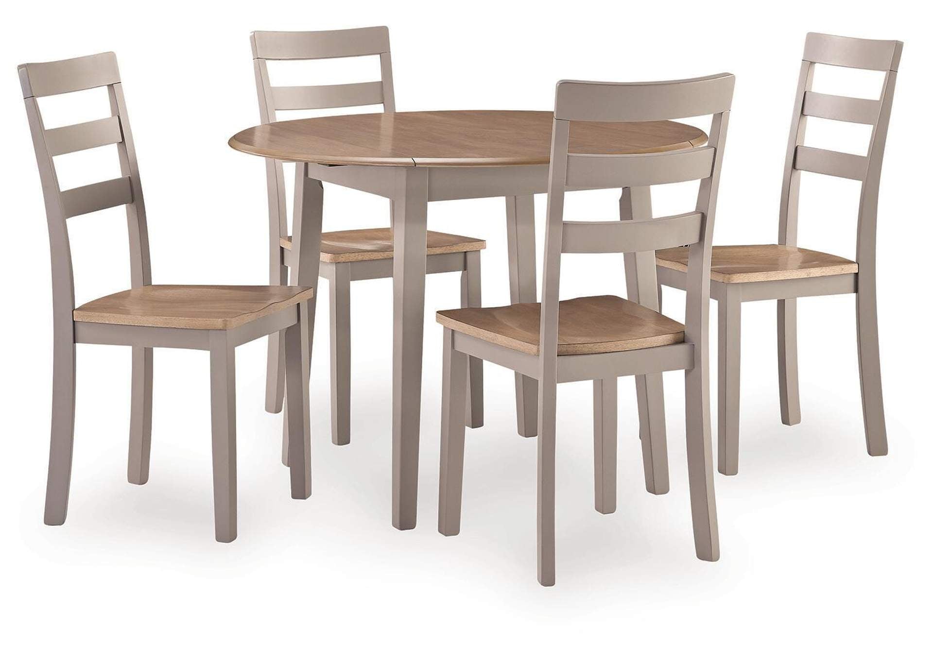 Gesthaven Dining Table and 4 Chairs