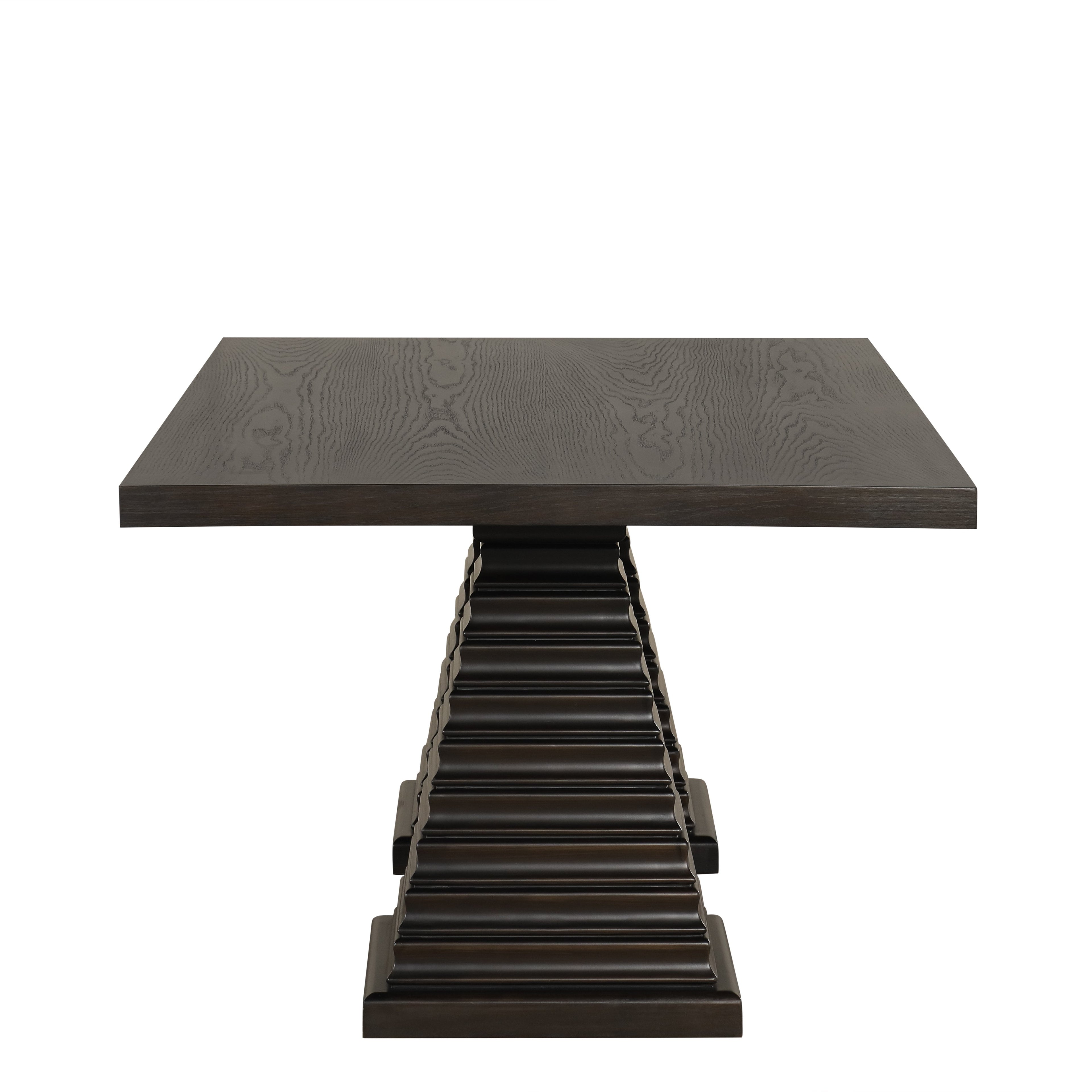 Plateau Rectangle -Rustic Espresso Dining Table
