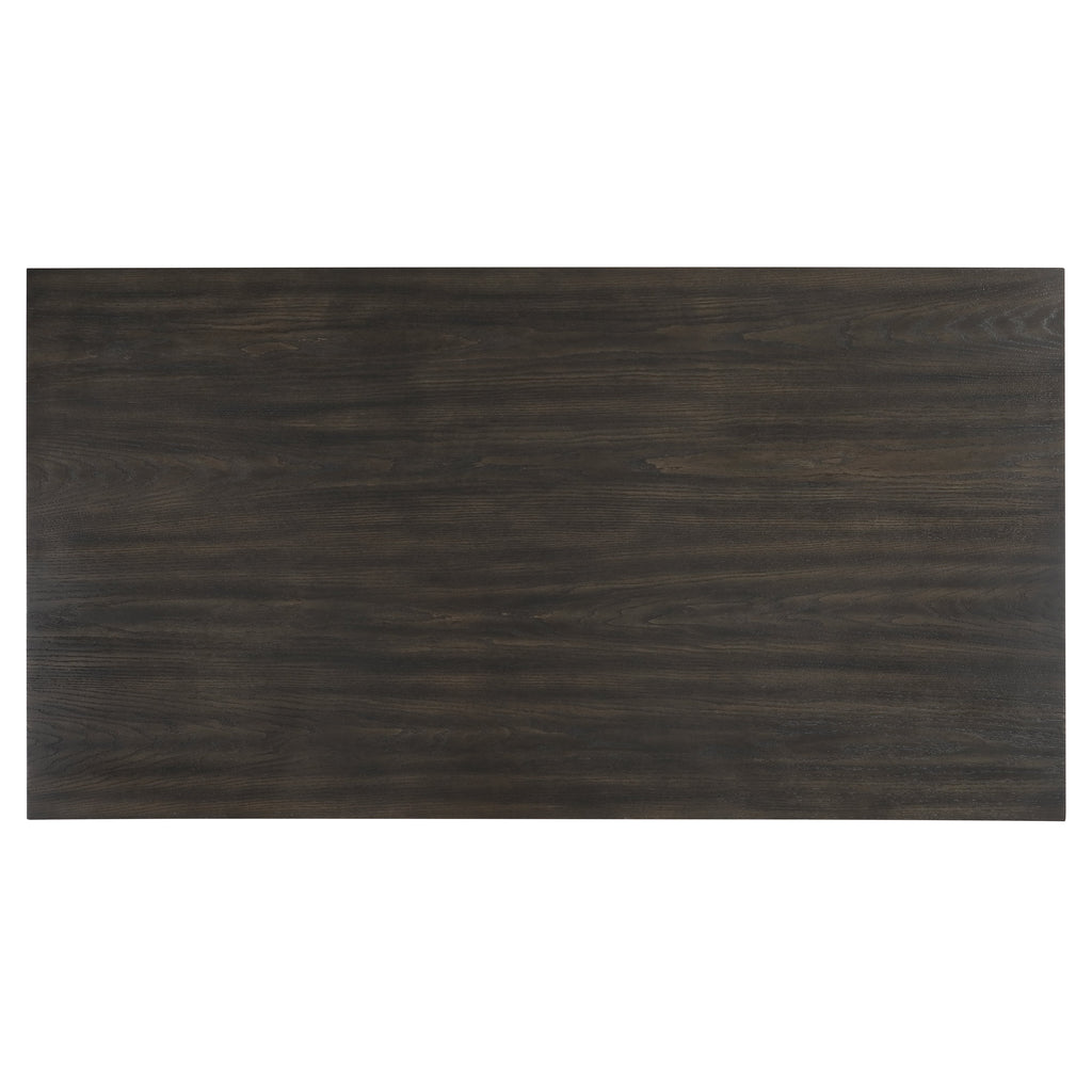 Plateau Rectangle -Rustic Espresso Dining Table