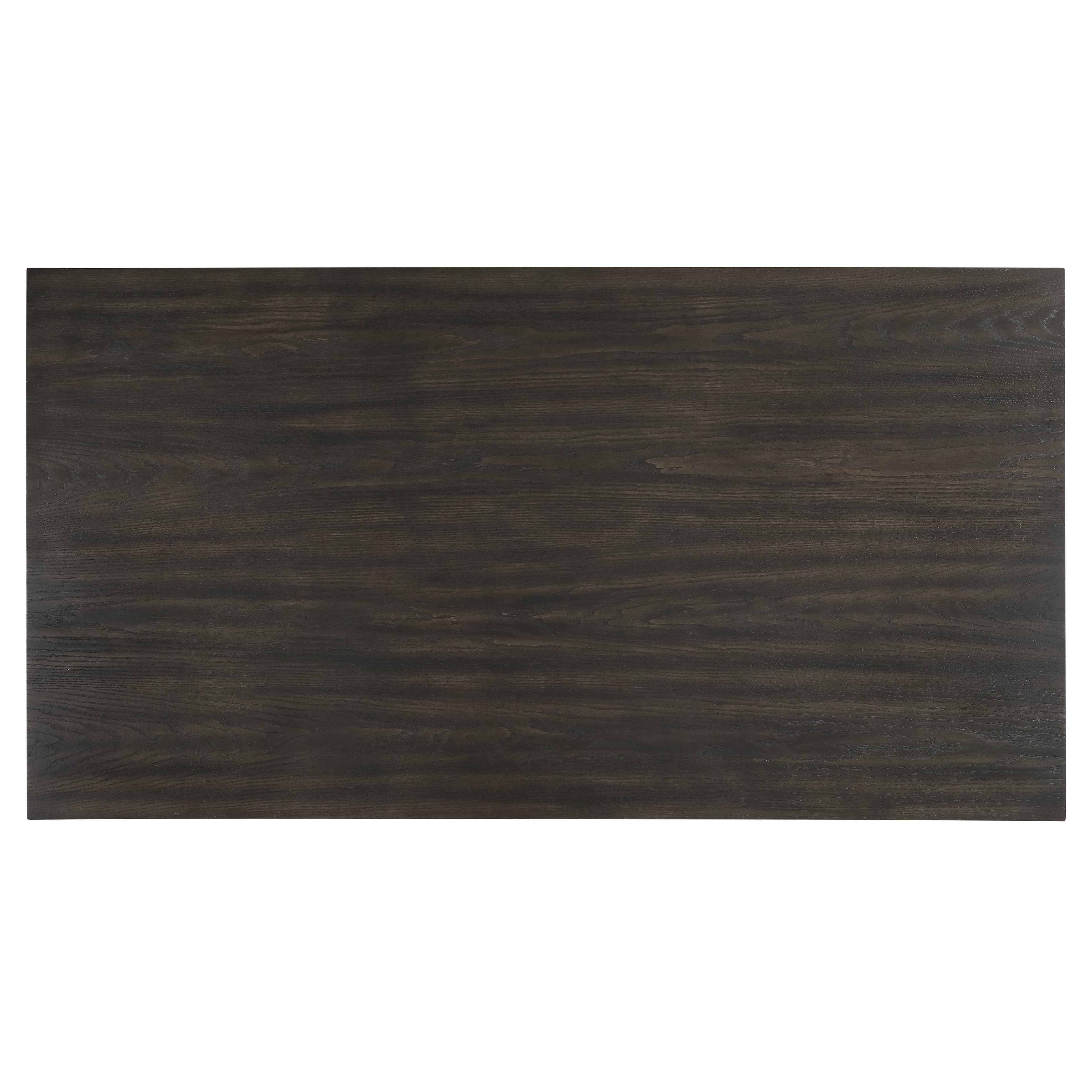 Plateau Rectangle -Rustic Espresso Dining Table