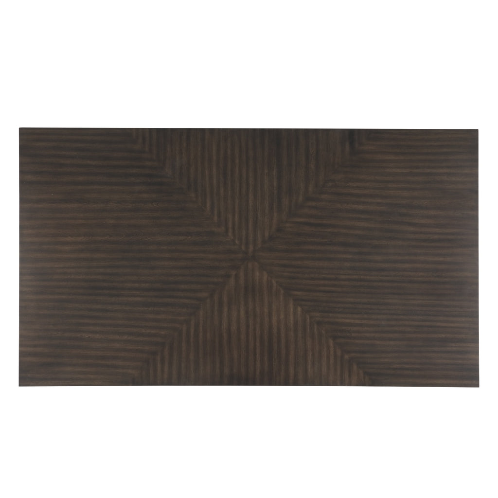 Chestnut Ridge 72" Dining Table-Brown