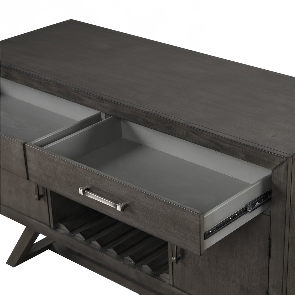 High Line Server -Coffee