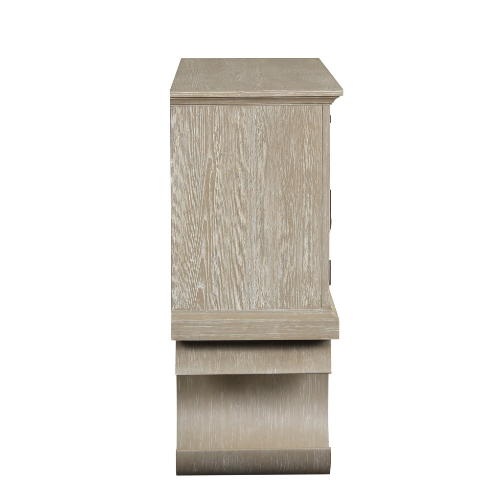 Gwendolyn Server-Cerused Taupe