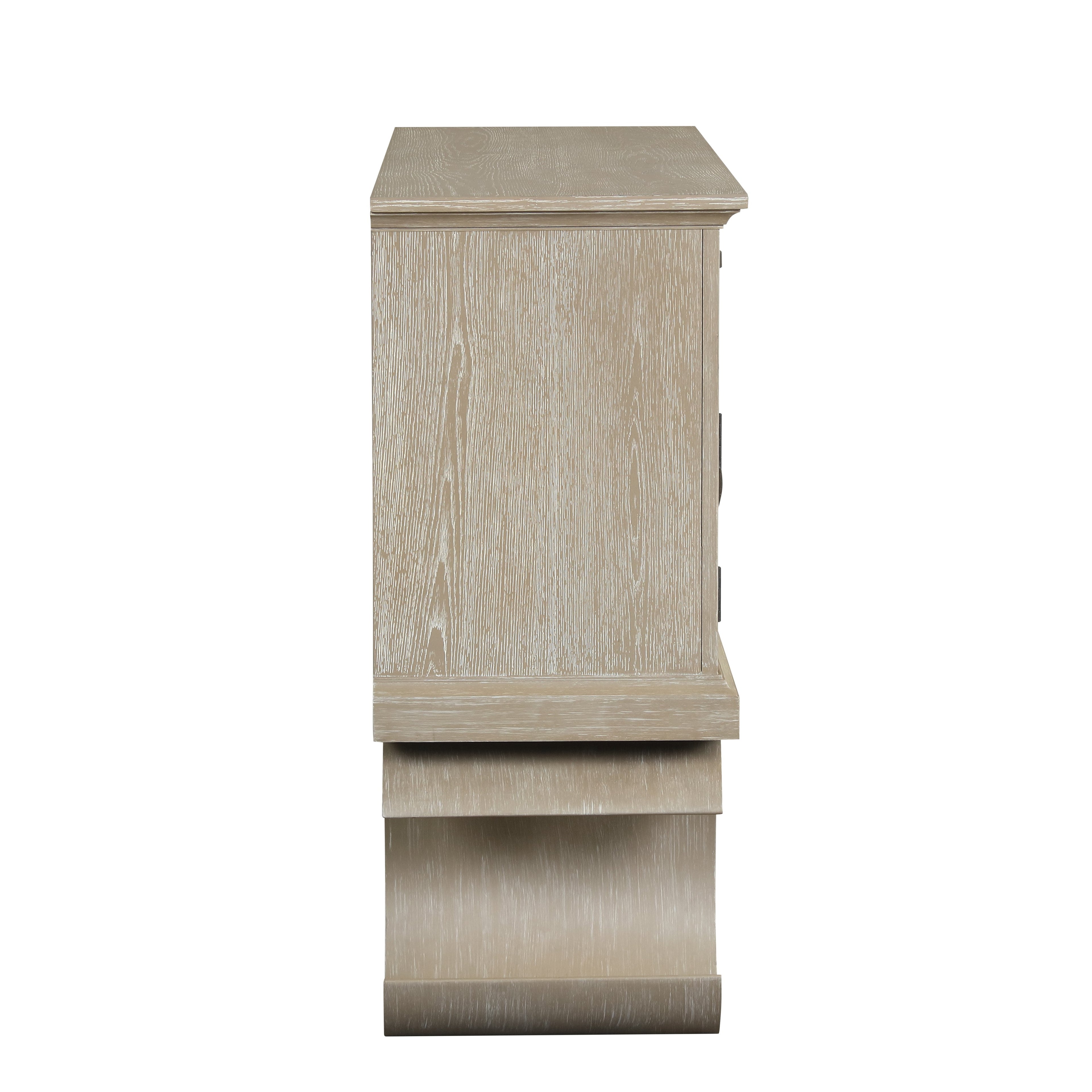 Gwendolyn Server-Cerused Taupe