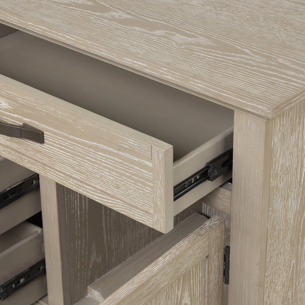 Gwendolyn Server-Cerused Taupe