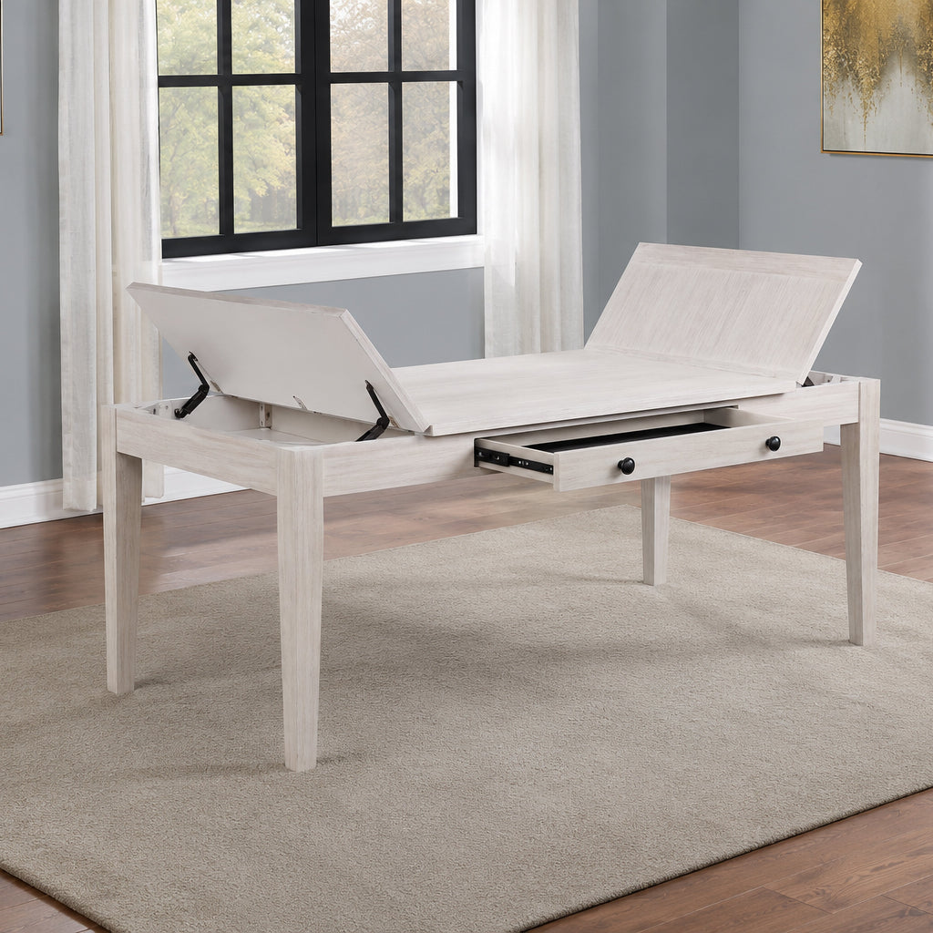 Echo Rectangle Dining Table-Driftwood