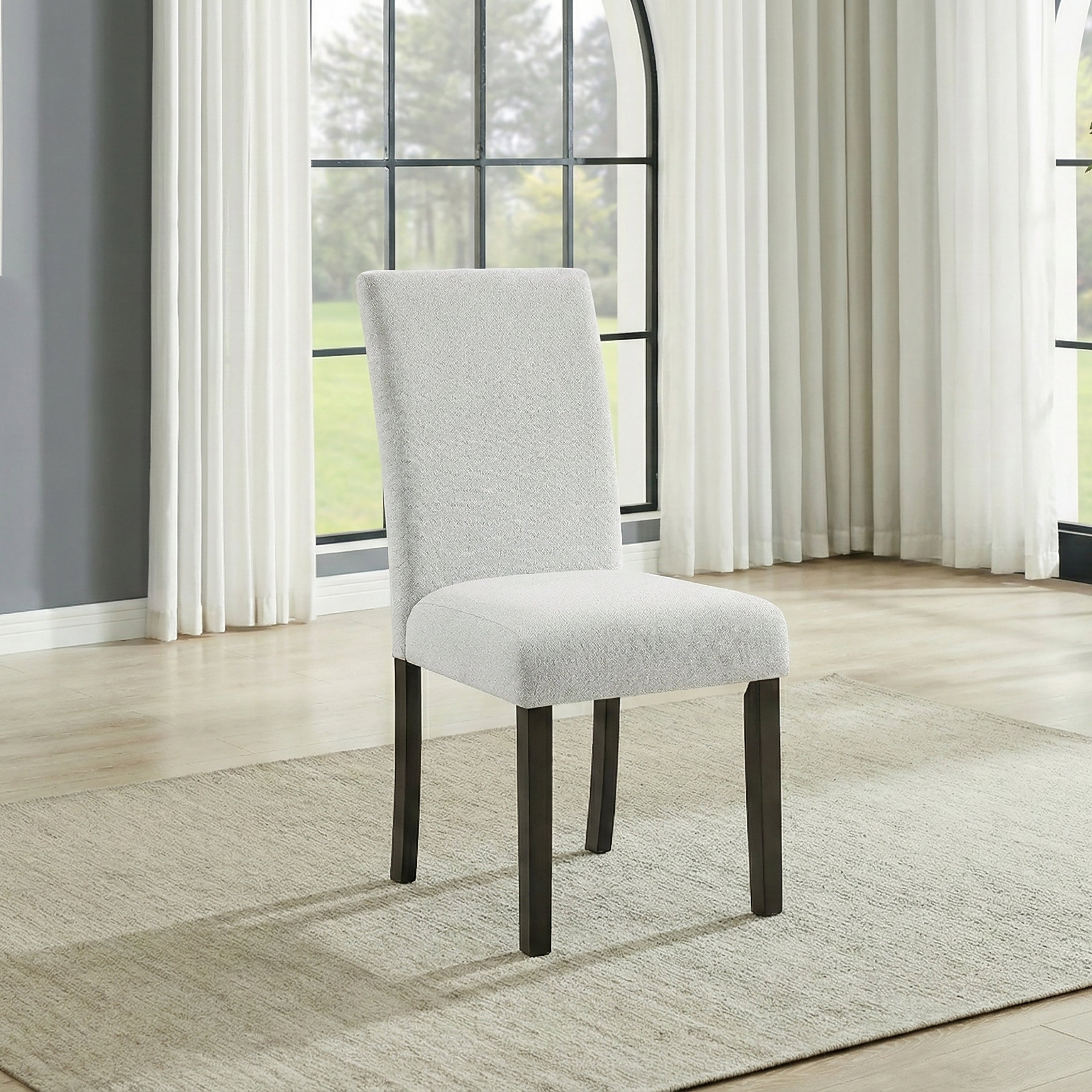 Carissa Dining Chair-Stone