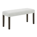 Carissa Dining Bench-Stone