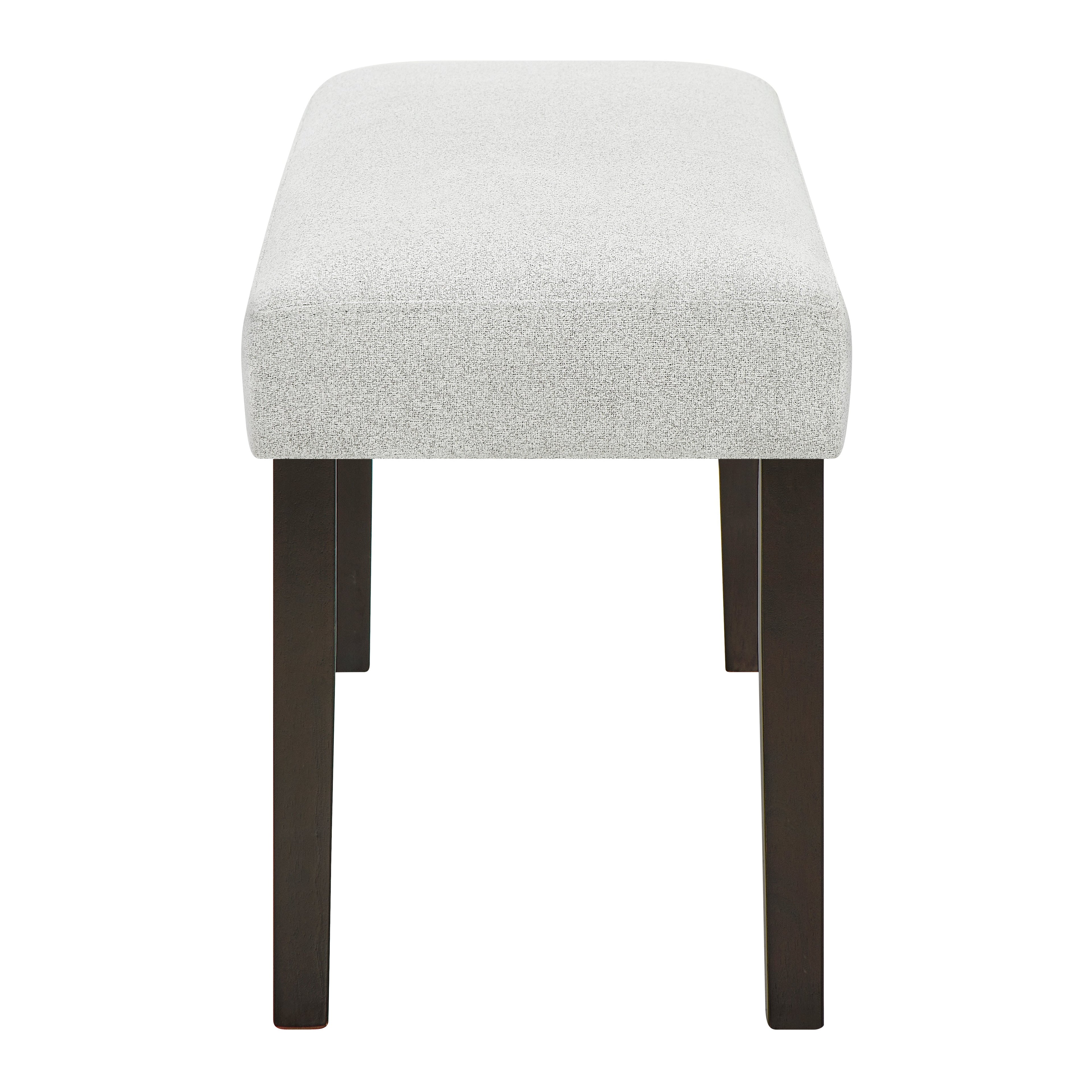 Carissa Dining Bench-Stone