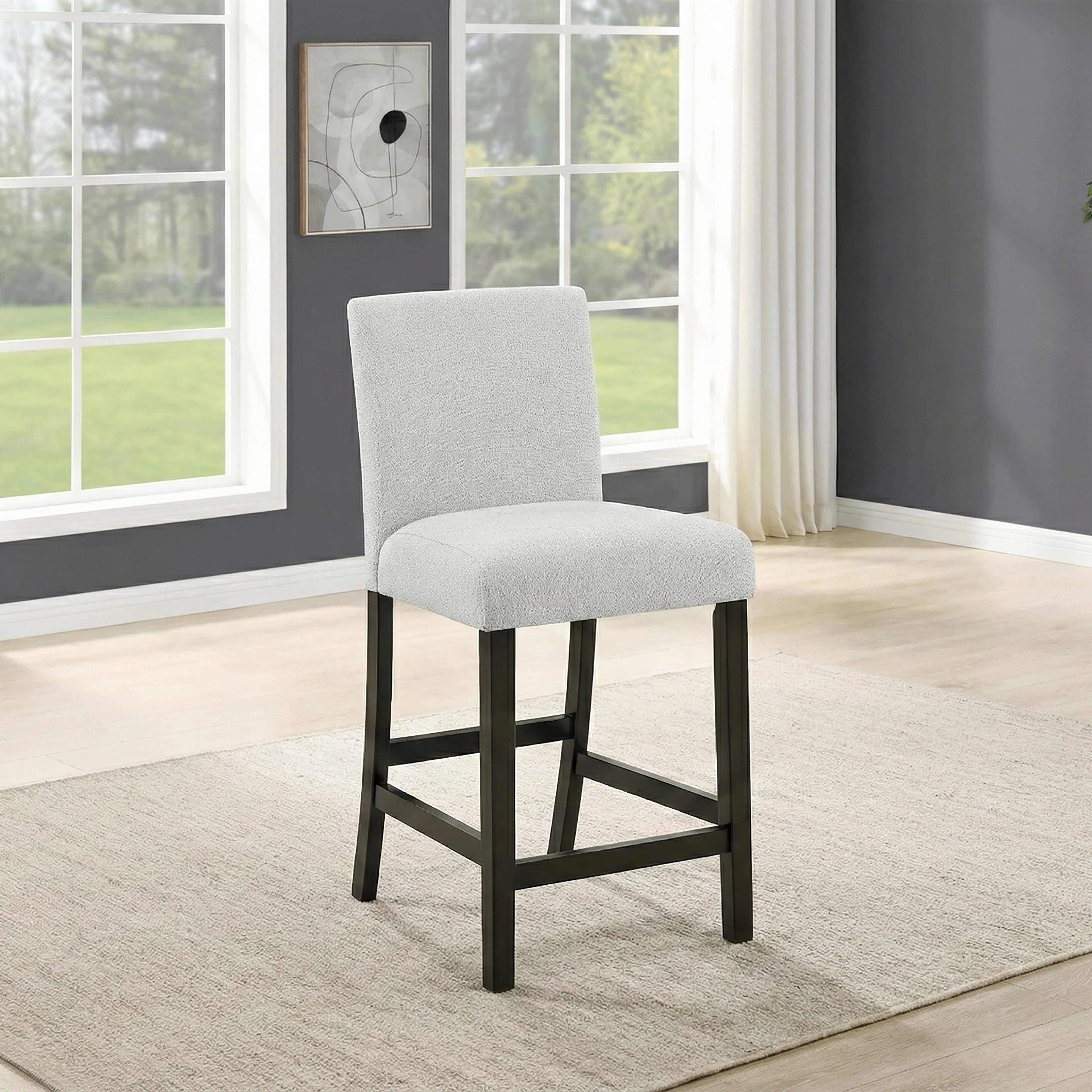 Carissa Counter Chair-Stone