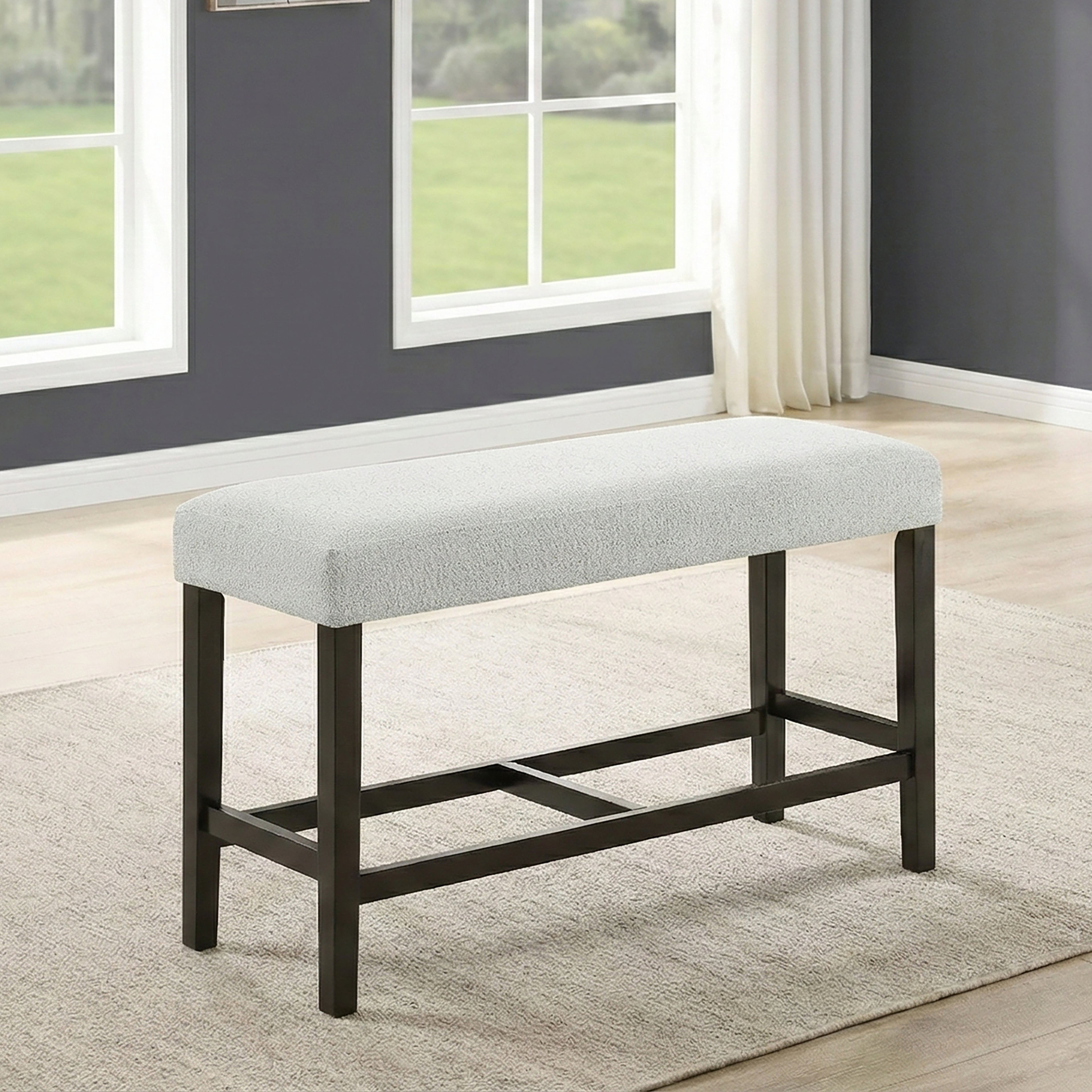 Carissa Counter Bench-Stone