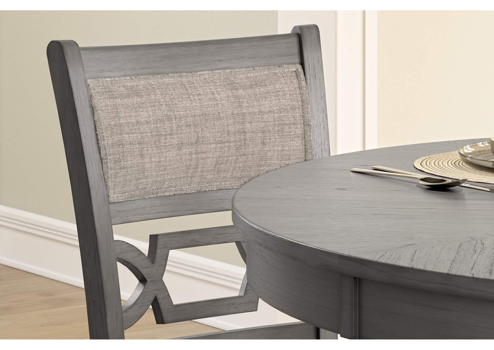 Wrenning Counter Height Dining Table and 4 Barstools (Set of 5) detail