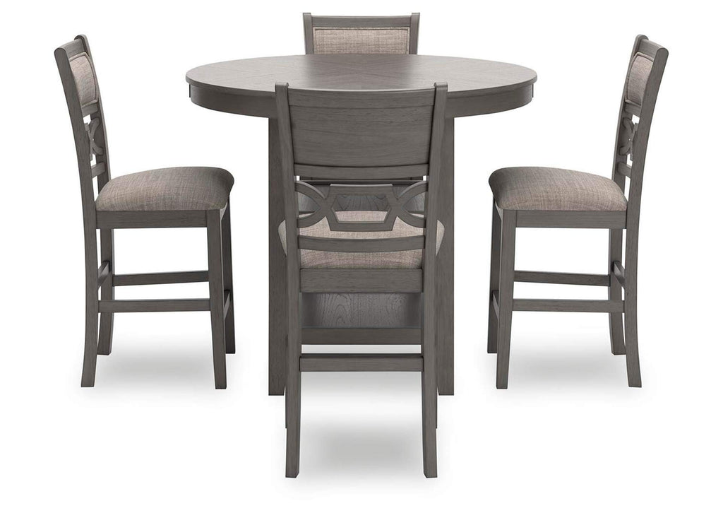 Wrenning Counter Height Dining Table and 4 Barstools (Set of 5)