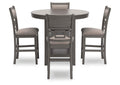 Wrenning Counter Height Dining Table and 4 Barstools (Set of 5)