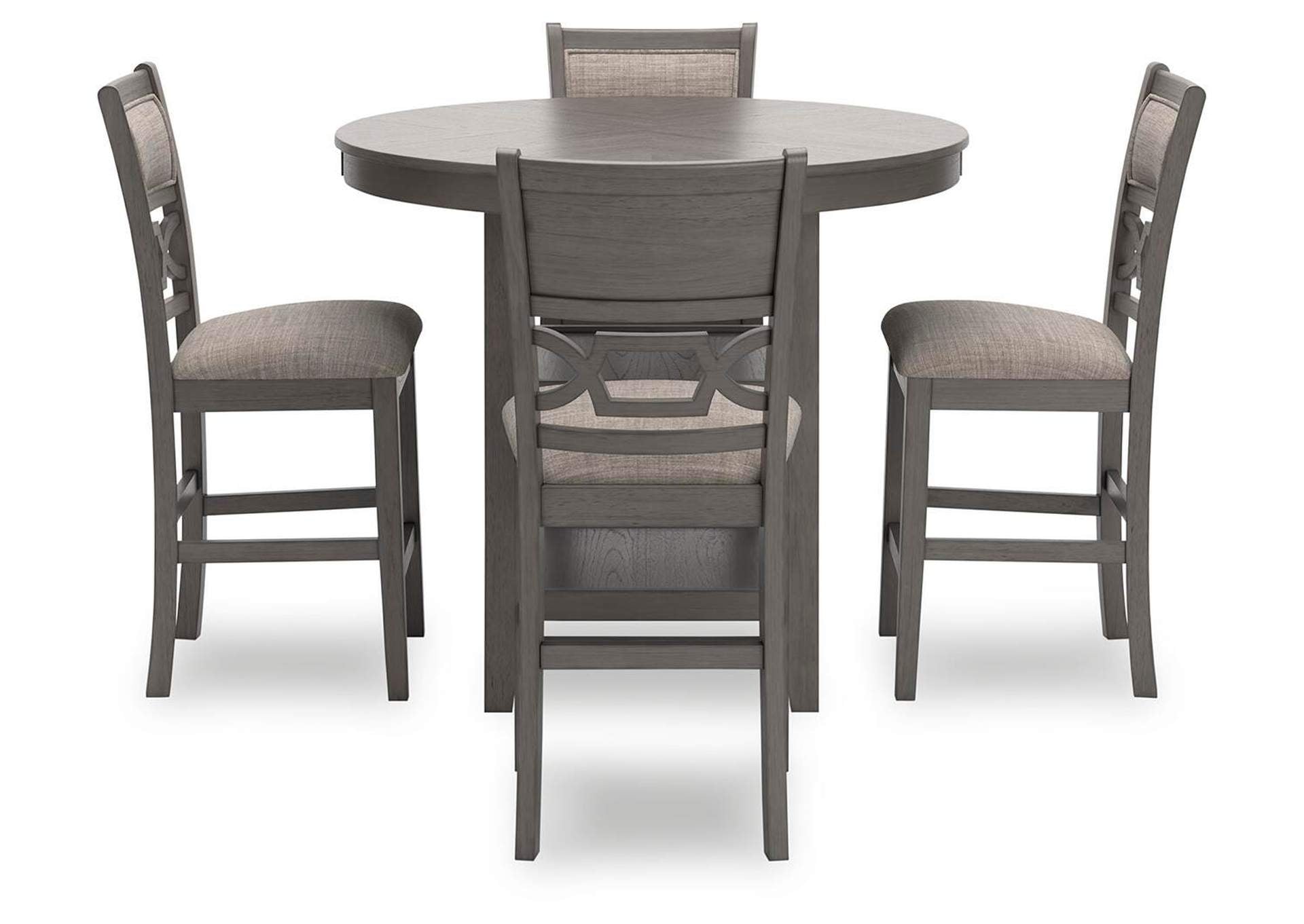Wrenning Counter Height Dining Table and 4 Barstools (Set of 5)