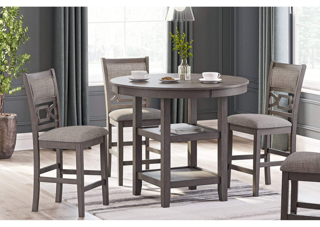 Wrenning Counter Height Dining Table and 4 Barstools (Set of 5)
