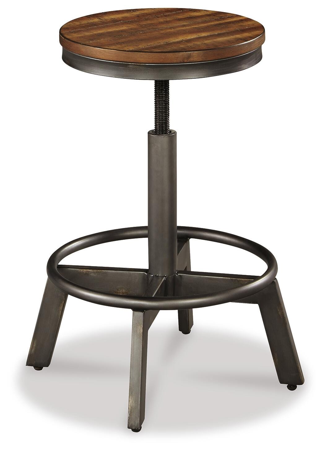Torjin Counter Height Stool in Brown/Gray, alternate view 4