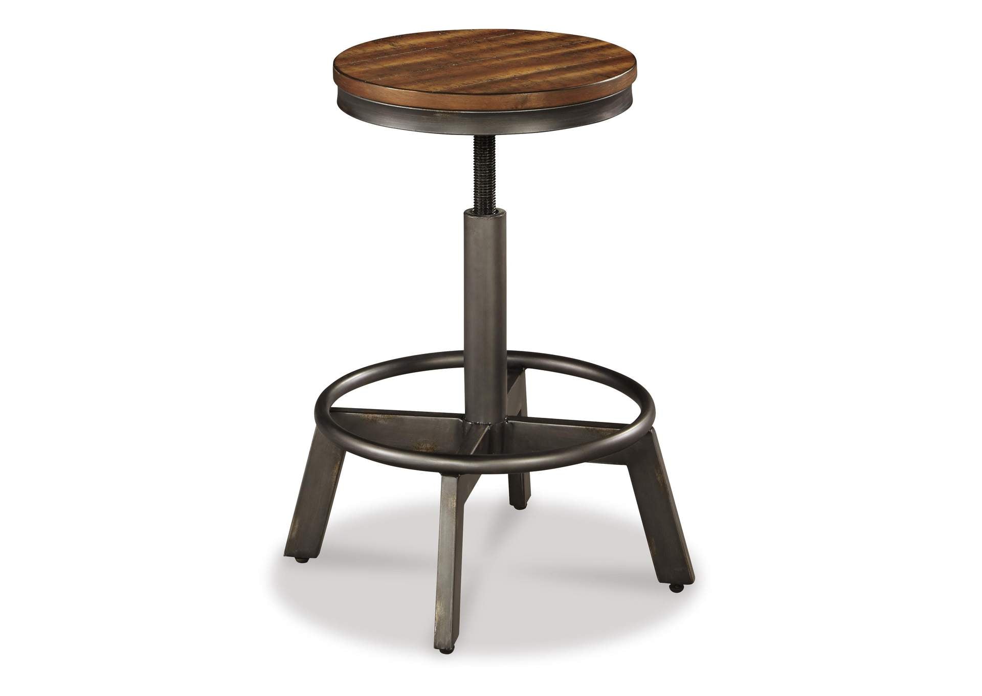 Torjin Counter Height Dining Table and 4 Barstools Set