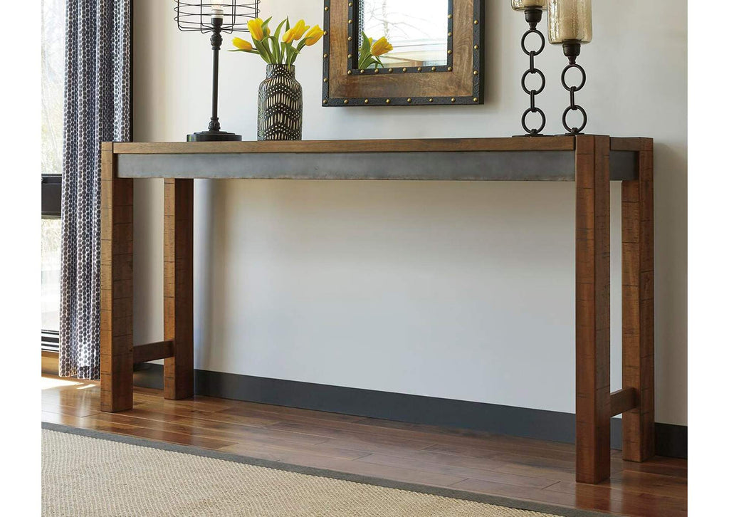 Torjin Counter Height Dining Table and 2 Bar Stools room view