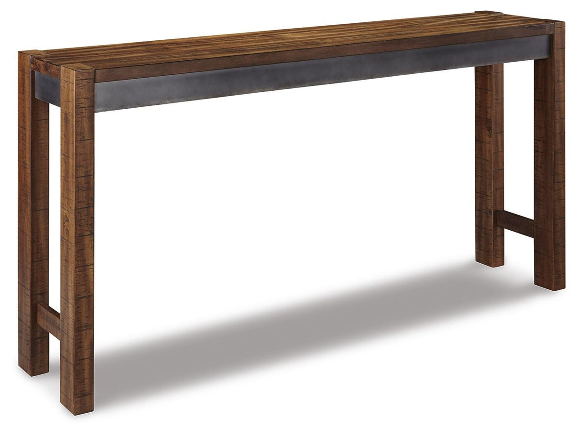 Torjin Counter Height Dining Table in Brown/Gray, alternate view 2
