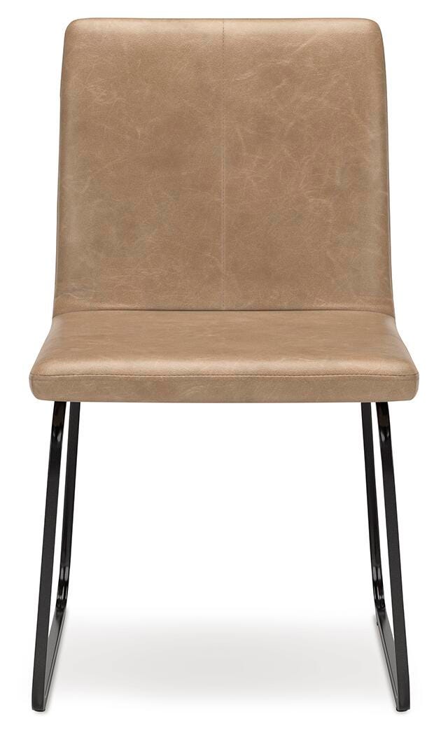 Pharwynn Dining Chair in Toast, front view