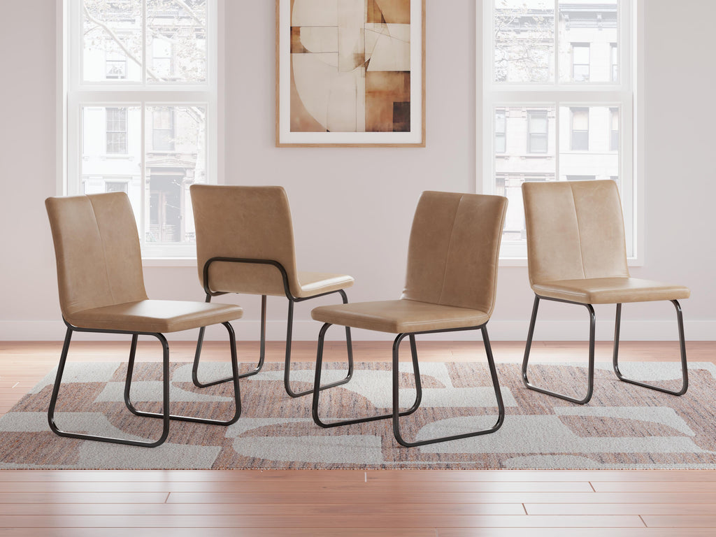 Pharwynn Dining Chair in Toast, alternate view 3