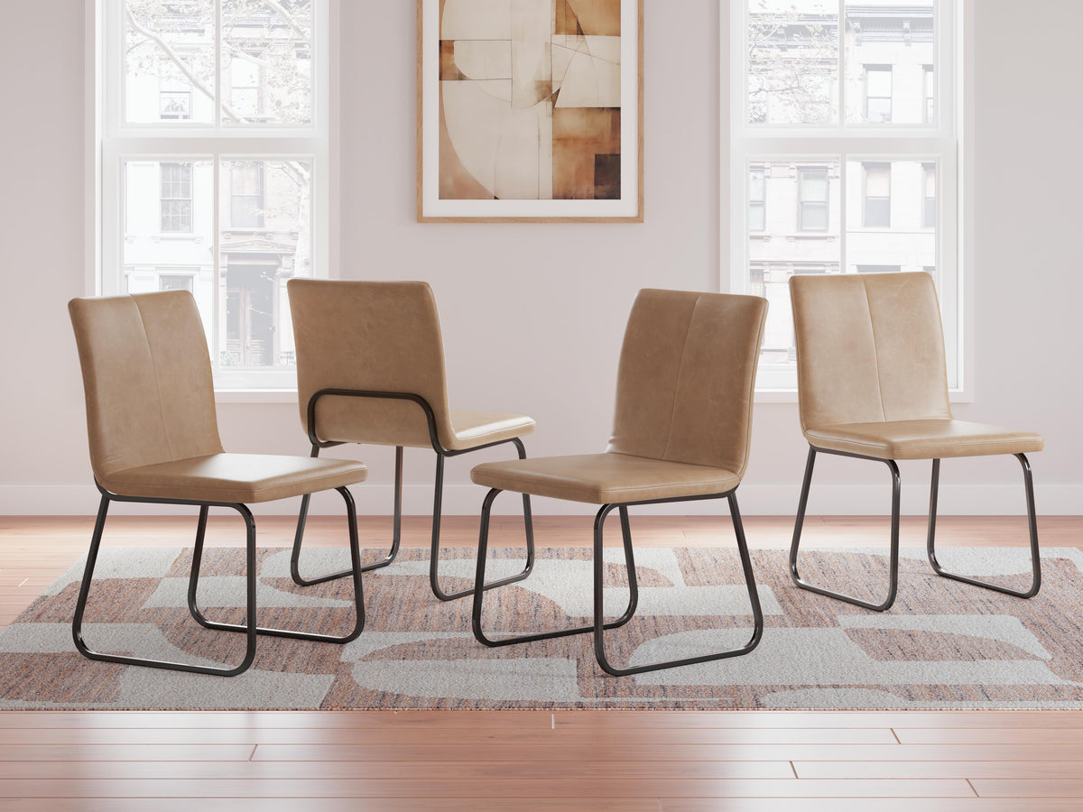 Pharwynn Dining Chair in Toast, alternate view 3