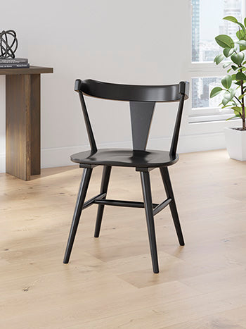Gretlynn Dining Chair in Black