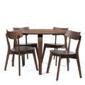 Gabby Round -Walnut Dining Table