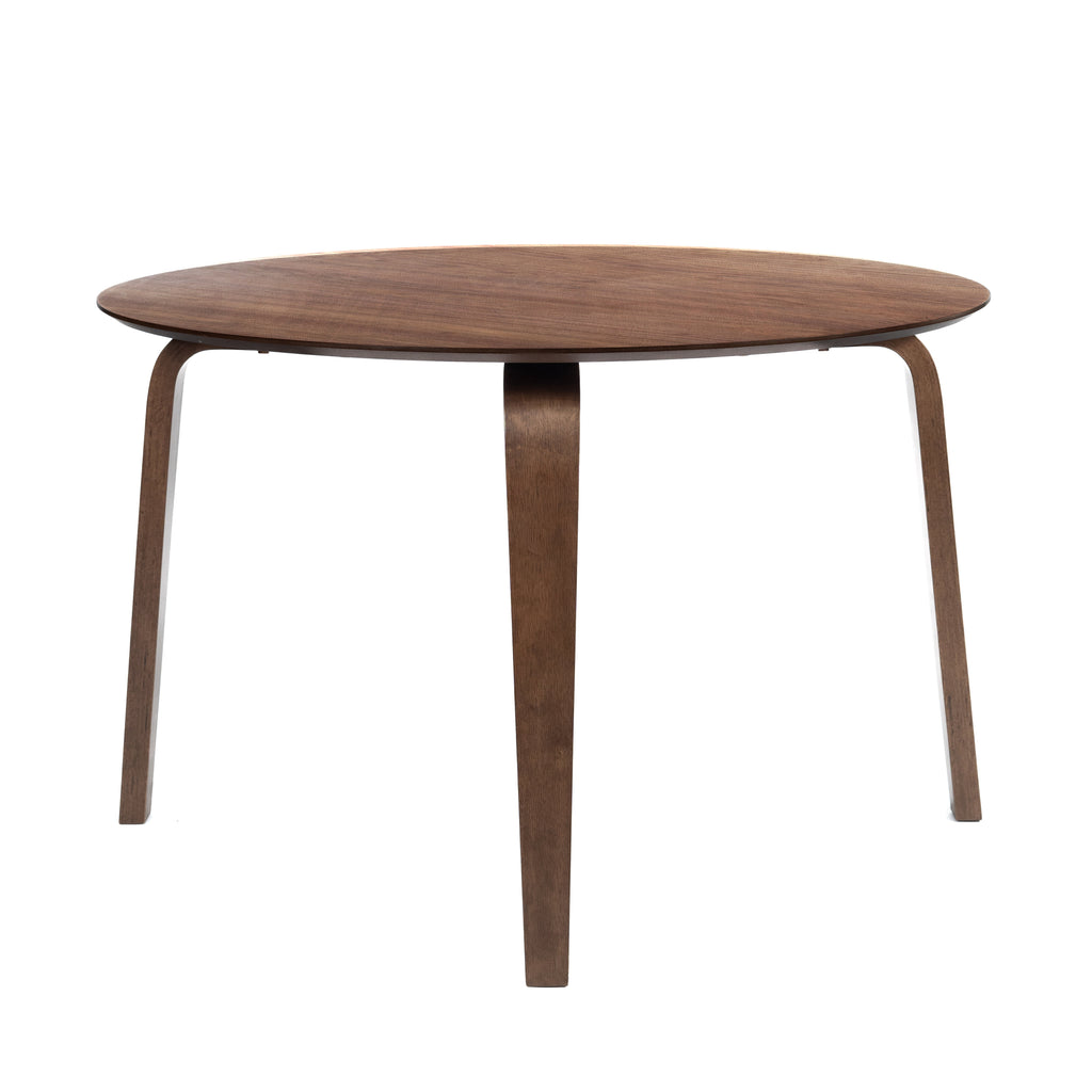 Gabby Round -Walnut Dining Table