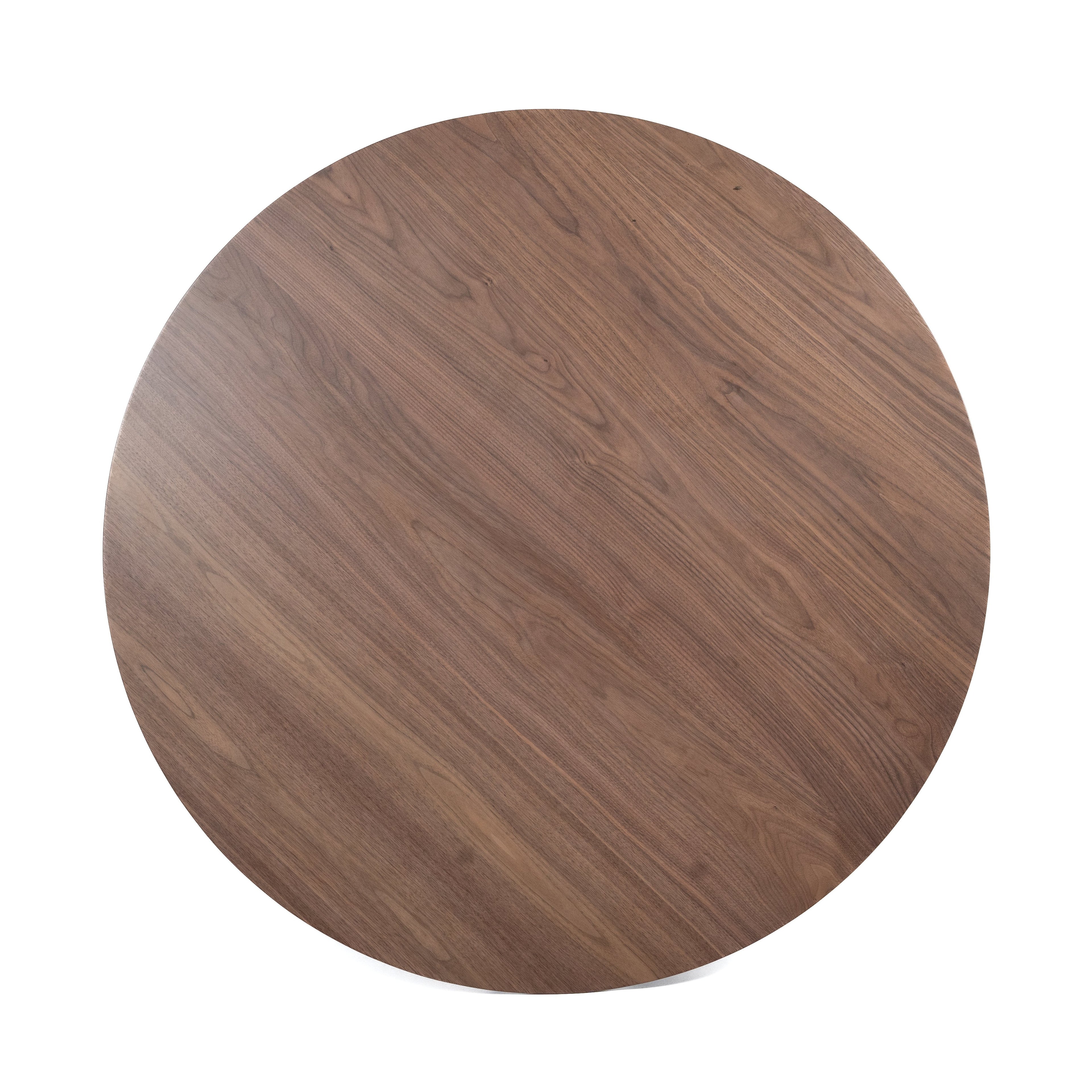 Gabby Round -Walnut Dining Table