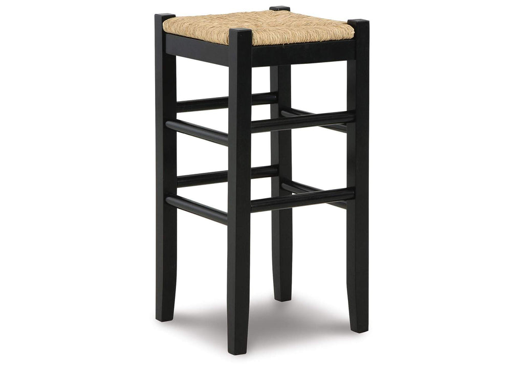 Mirimyn Bar Height Bar Stool (Set of 2) angled view