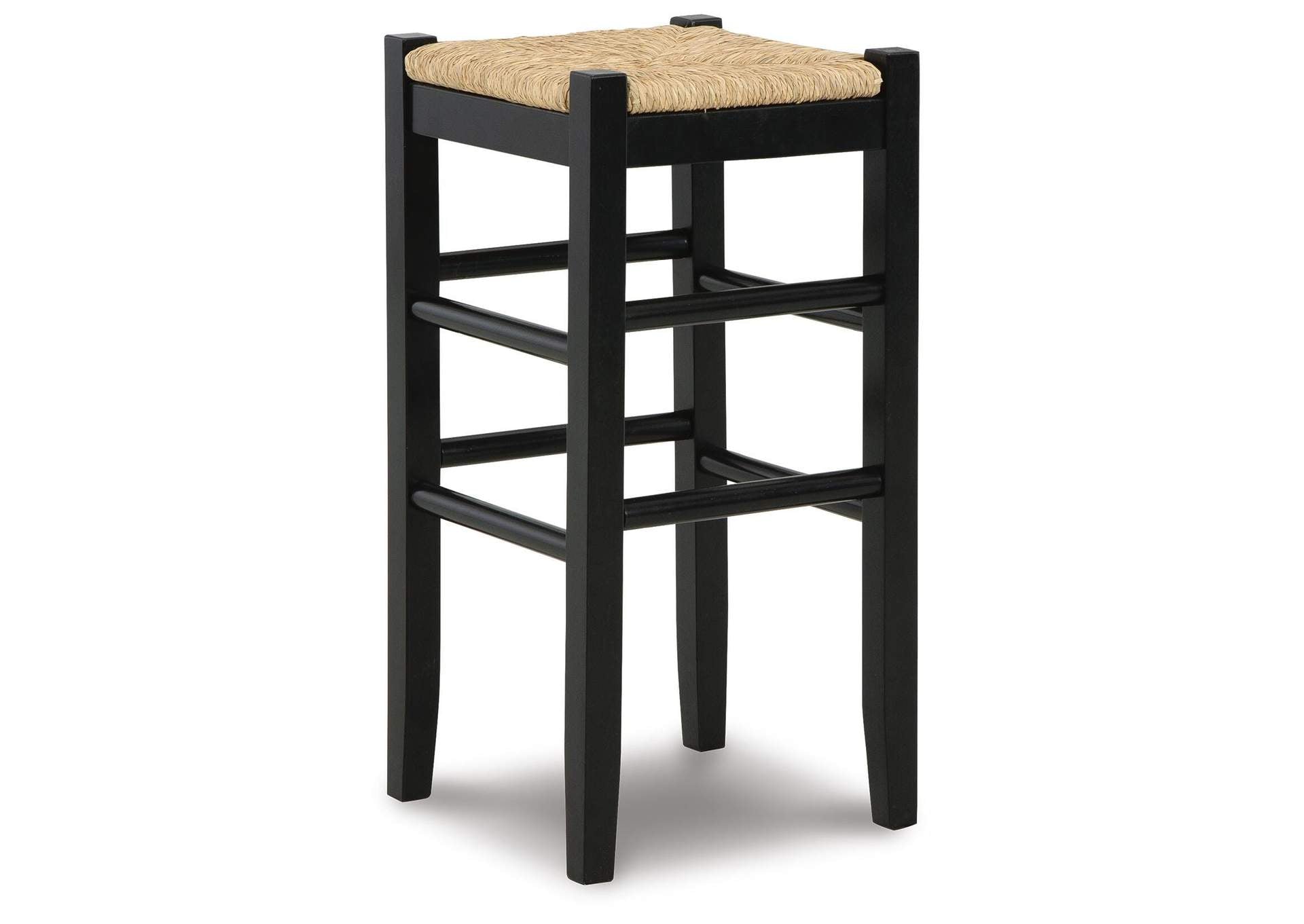 Mirimyn Bar Height Bar Stool (Set of 2) angled view