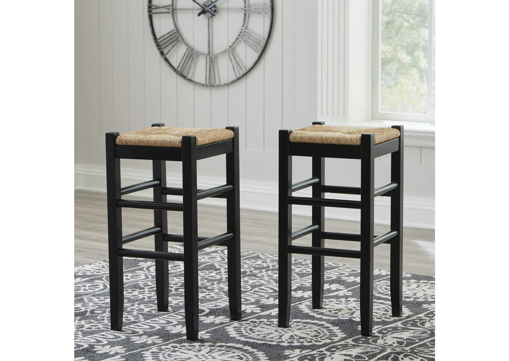 Mirimyn Bar Height Bar Stool (Set of 2)