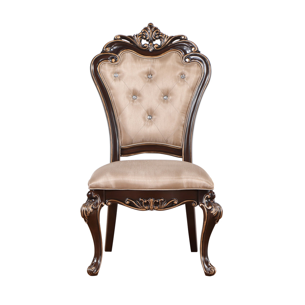 Constantine Side Chair-Cherry (2 Per Carton)